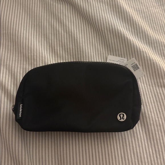 lululemon athletica Black Pouch